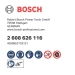 Tarcza tnąca do metalu STANDARD FOR METAL 125 x 22,23 x 1 mm wiadro 100 sztuk A 60 T BF Bosch 2608626116