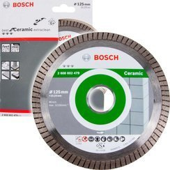 Tarcza diamentowa do płytek, ceramiki BEST FOR CERAMIC Bosch 125 mm
