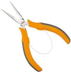 Szczypce precyzyjne wydłużone proste kombinerki ze stali hartowanej o długości 130 mm Neo 01-102
