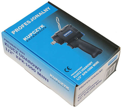 Klucz udarowy pneumatyczny Kupczyk 1/2 MINI 1000Nm