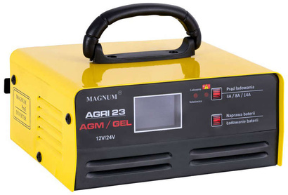 Prostownik transformatorowy do akumulatorów Magnum AGRI 23 12/24V