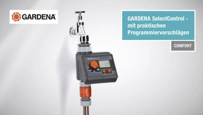 Zestaw podłączeniowy do kranu Gardena Profi-System 3/4" i długości 2 m 2713-20