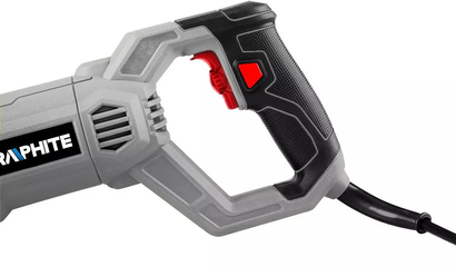 Piła szablasta sieciowa do drewna i metalu o mocy 710 W Graphite 20 mm 58G961