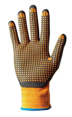 Rękawice robocze nylonowe pokryte kropkami z nitylu rozmiar 9 Neo 97-621