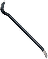 Łom wyprofilowany sześciokątny o przekroju 21 x 11 mm i długości 400 mm Topex 04A190