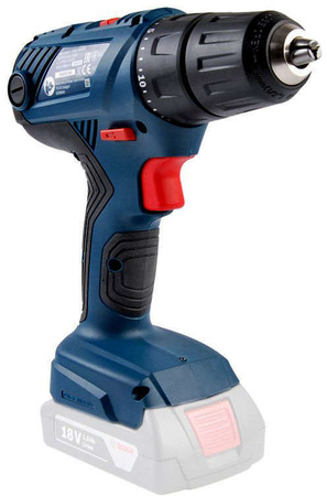 Wiertarko-wkrętarka akumulatorowa Bosch professional GSR 180-LI 2x2,0Ah + ładowarka AL 1820 CV + walizka 06019F8109