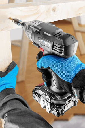 Zakrętarka akumulatorowa Energy+ 18V Graphite 58G012 body