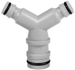 Łącznik trójnik redukcyjny do łączenia węży ogrodowych 1" i 3/4" IDEAL Cellfast 57-072