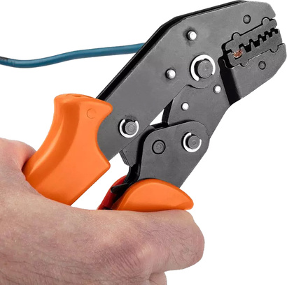 Szczypce do zaciskania końcówek tulejkowych 0,25 - 6 mm2 01-544 NEO