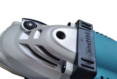 Zestaw szlifierek kątowych Makita 125 mm i 230 mm + walizka DK0053 - GA9020 i 9558HNR