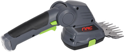 Nożyce do trawy akumulatorowe z teleskopowym uchwytem 2w1 7,2V Nac + akumulator 1,5Ah TA72H-B15-JN