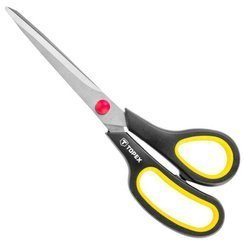 Nożyczki z uchwytem gumowym ze stali nierdzewnej o długości 220 mm Topex 17B722