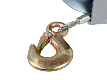 Wciągarka linowa pozioma 1000LB/450kg 10m linki Geko