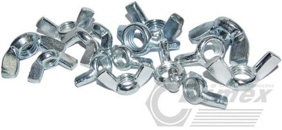 M5 NAKRĘTKA MOTYLKOWA SKRZYDEŁKOWA DIN 315 kl.5.8