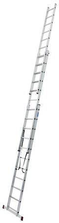 Drabina aluminiowa wielofunkcyjna 3x11 KRAUSE RP CORDA 3-elementowa 150 kg