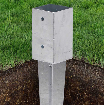 Podstawa słupa kotwa wbijana do altan, wiat i pergoli KSW 60x150x650 mm Tribecco