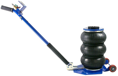 Podnośnik pneumatyczny bałwanek z ruchomym gryfem do udźwigu 3,5T Kupczyk