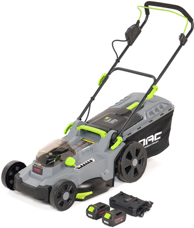 Kosiarka akumulatorowa 20V Nac 43 cm + akumulator 2x4,0Ah LB40-43-2B40-S