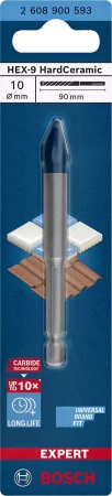 Wiertło do płytek i ceramiki HARDCERAMIC Bosch EXPERT 10x90 mm HEX-9