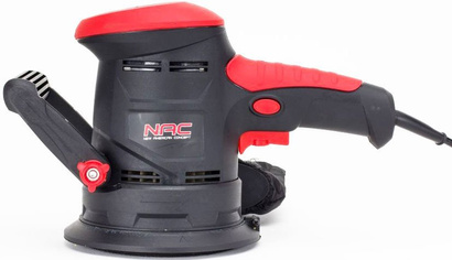 Szlifierka mimośrodowa sieciowa 450 W Nac 125 mm OS45-125-GN