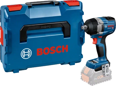 Klucz udarowy akumulatorowy GDS 18V-750 C z modułem Bluetooth Bosch