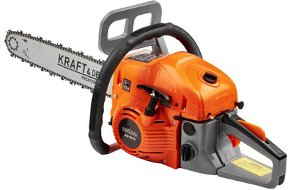 Pilarka łańcuchowa spalinowa 58 cm3 Kraft&Dele 40/45 cm KD10613