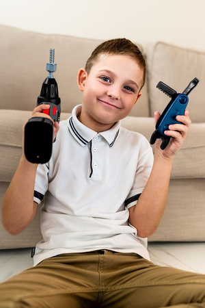 Zestaw zabawek dla dzieci walizka narzędziowa Graphite GD021