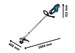 Bosch akumulatorowa podkaszarka do trawy GRT 18V-33 body
