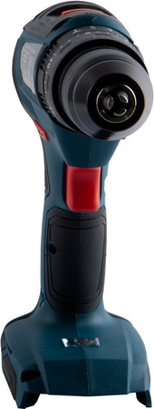 Wiertarko-wkrętarka udarowa akumulatorowa z silnikiem bezszczotkowym Bosch Professional GSB 18V-50 + akumulator 2 x 2.0Ah + walizka