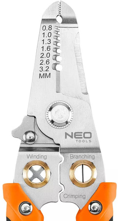 Szczypce do izolacji 6w1 NEO 01-549