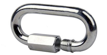 Ogniwo łącznik skręcany ocynkowany 6mm