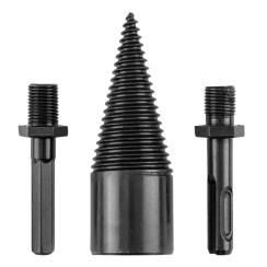 Wiertło do rozłupywania drewna SDS Plus Hex 32 mm Graphite