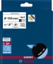 Talerz oporowy do szlifierek mimośrodowych 150 mm Expert Multihole Bosch