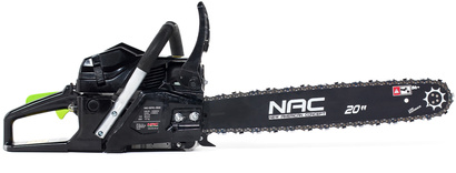 Pilarka spalinowa Nac o pojemności silnika 61,5cm3 NAC-CST61-50AC