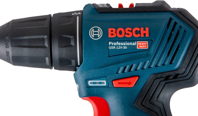 Wiertarko-wkrętarka dwubiegowa z silnikiem bezszczotkowym Bosch Professional GSR 12V-30 06019G9002 body