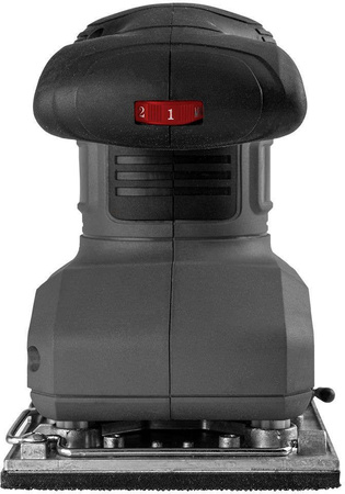 Szlifierka oscylacyjna sieciowa 380 W Graphite 115 x 230 mm 59G329