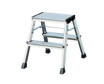 Drabina aluminiowa KRAUSE 2x2 TREPPY