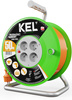 Przedłużacz elektryczny bębnowy warsztatowy o długości 50 m KEL PB-ST/D/50M/3X1,5/H05VV-F