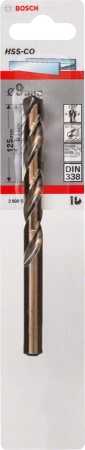 Wiertło kręte kobaltowe do metalu HSS COBALT Bosch 9x125 mm