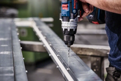 Bosch 25-częściowy zestaw wierteł do metalu HSS PointTeQ ProBox