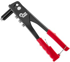 Nitownica do nitów aluminiowych o rozmiarach 2.4, 3.2, 4, 4.8 mm Topex 43E701