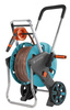 Wózek na wąż ogrodowy Gardena CleverRoll M Easy + wąż 1/2" 20 m 18517-20