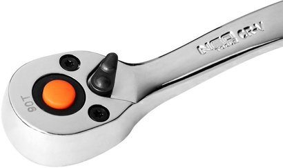 Zestaw kluczy nasadowych 1/4" 46 elementów Neo 10-004