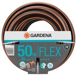 Wąż ogrodowy Gardena Comfort Flex o średnicy 19 mm 3/4" i długości 50 m 18055-20