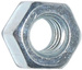 Nakrętka sześciokątna ocynkowana o średnicy M30