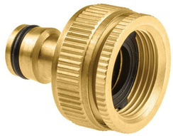 Przyłącze kranowe uniwersalne z gwintem wewnętrznym 3/4" - 1" BRASS Cellfast 52-865