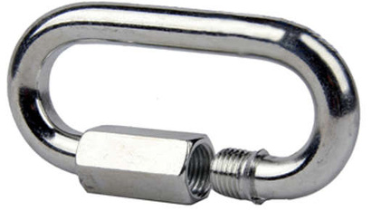 OGNIWO SKRĘCANE ŁĄCZNIK 5mm OCYNKOWANE