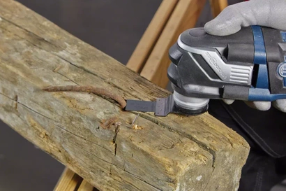 Brzeszczot do narzędzi wielofunkcyjnych GOP i PMF do drewna i metalu Bosch AIZ 20 AB 20 mm