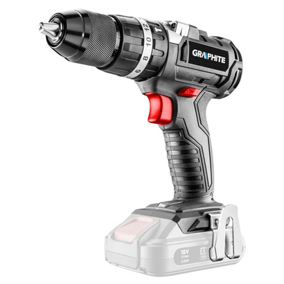 Wiertarko-wkrętarka udarowa akumulatorowa z silnikiem bezszczotkowym Energy+ 18V Graphite 58G020 body
