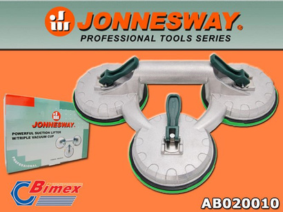 JONNESWAY PRZYSSAWKA POTRÓJNA ALUMINIOWA AB020010